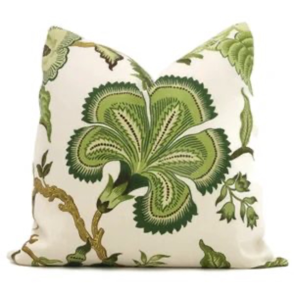 14x14 Custom Schumacher Pillow NEW